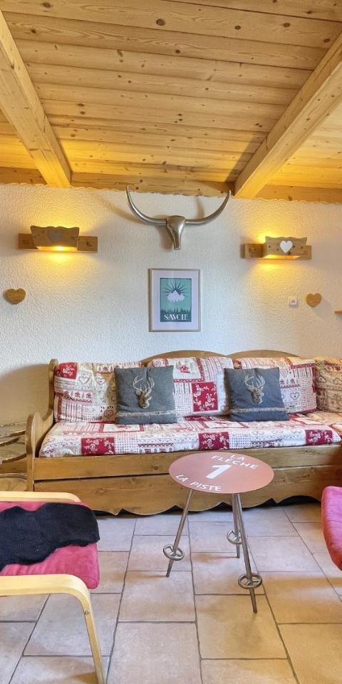 So206 Grand 2 Pieces Style Chalet Les Menuires – Les Menuires