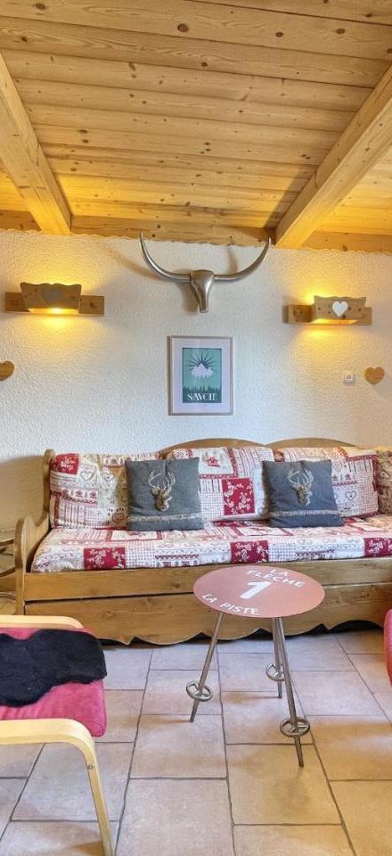 One-Bedroom Premium Apartment (1 sofa bed) - Free WiFi – So206 Grand 2 Pieces Style Chalet Les Menuires