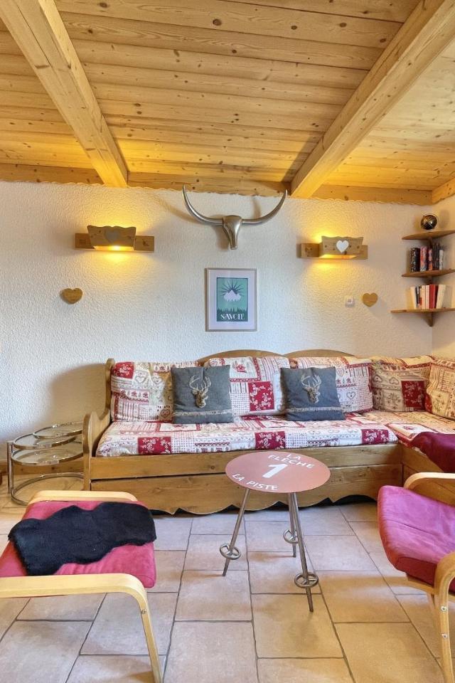 So206 Grand 2 Pieces Style Chalet Les Menuires