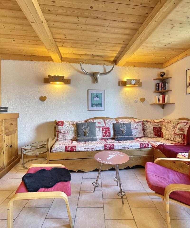 So206 Grand 2 Pieces Style Chalet Les Menuires