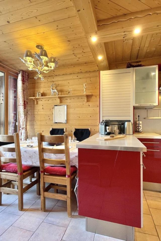 So206 Grand 2 Pieces Style Chalet Les Menuires – billede 3