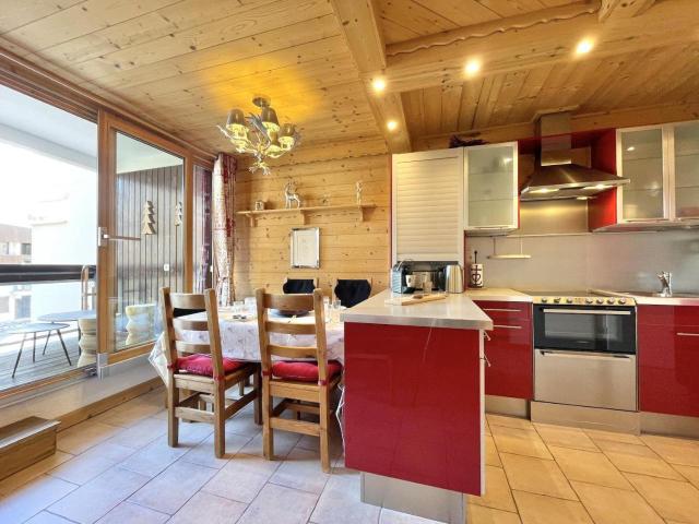 So206 Grand 2 Pieces Style Chalet Les Menuires – bild 3