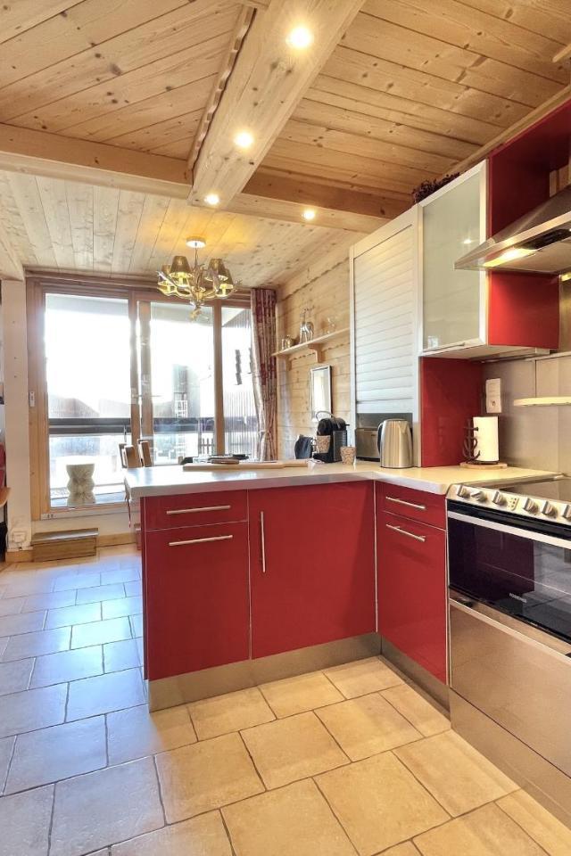So206 Grand 2 Pieces Style Chalet Les Menuires – billede 4