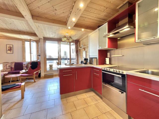 So206 Grand 2 Pieces Style Chalet Les Menuires – bild 4