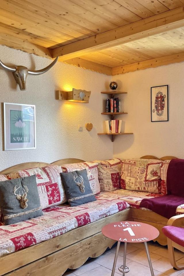 So206 Grand 2 Pieces Style Chalet Les Menuires – billede 6