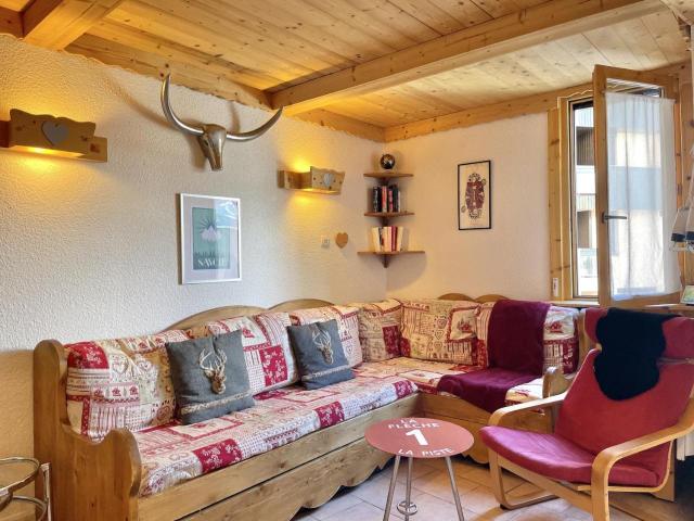So206 Grand 2 Pieces Style Chalet Les Menuires – bild 6