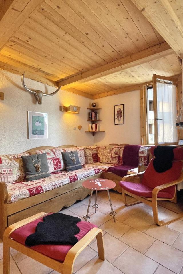 So206 Grand 2 Pieces Style Chalet Les Menuires – billede 8