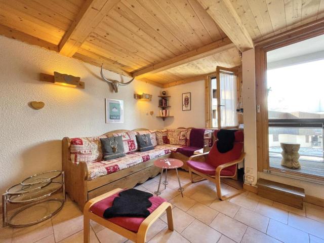 So206 Grand 2 Pieces Style Chalet Les Menuires – bild 8
