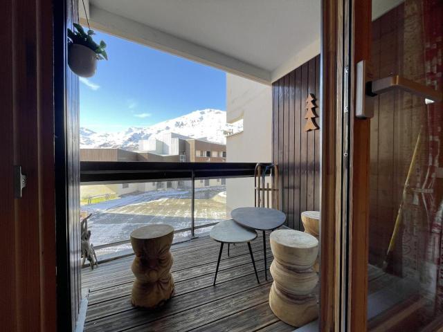 So206 Grand 2 Pieces Style Chalet Les Menuires – bild 10