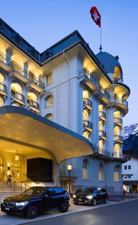 Kempinski Palace Engelberg – billede 1
