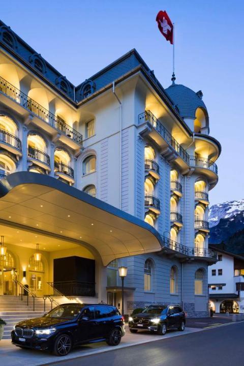 Kempinski Palace Engelberg – Engelberg
