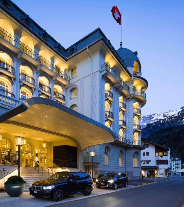 Kempinski Palace Engelberg