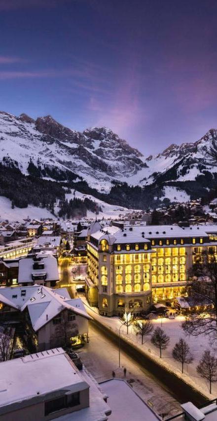 Kempinski Palace Engelberg – billede 3
