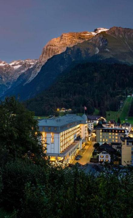 Kempinski Palace Engelberg – billede 4