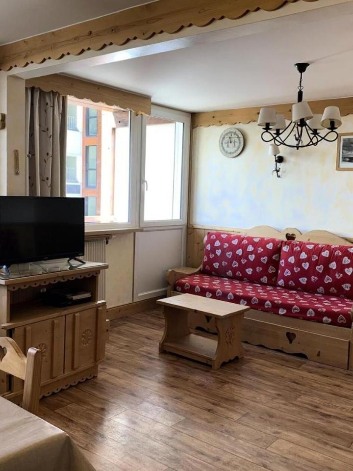 Appartement (1 single bed) – Residence Lauzes - Appartement 6 Personnes Avec Cuisine Equipee Aux Menuires Mae-4684