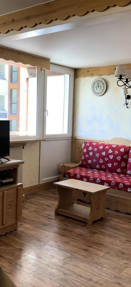 Appartement (1 single bed) – Residence Lauzes - Appartement 6 Personnes Avec Cuisine Equipee Aux Menuires Mae-4684