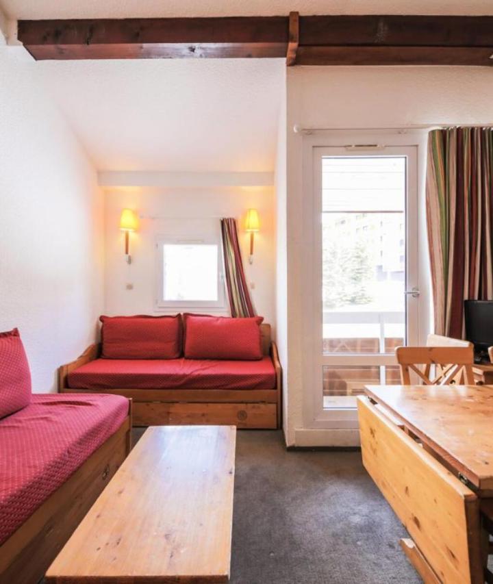 Appartement (2 sofa beds, Bedroom#1: , Bedroom#2: 1 bunk bed) – Residence Les Horizons D'huez - Maeva Home - Appartement 2 Pieces 6 Personnes - Confort Mae-8120