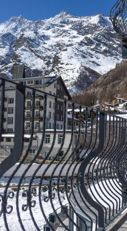 Saasfeeholidays du Glacier B4 – billede 3