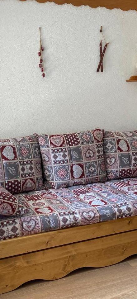 Apartment with Mountain View (1 double bed and 2 bunk beds) – Nid Aux Menuires