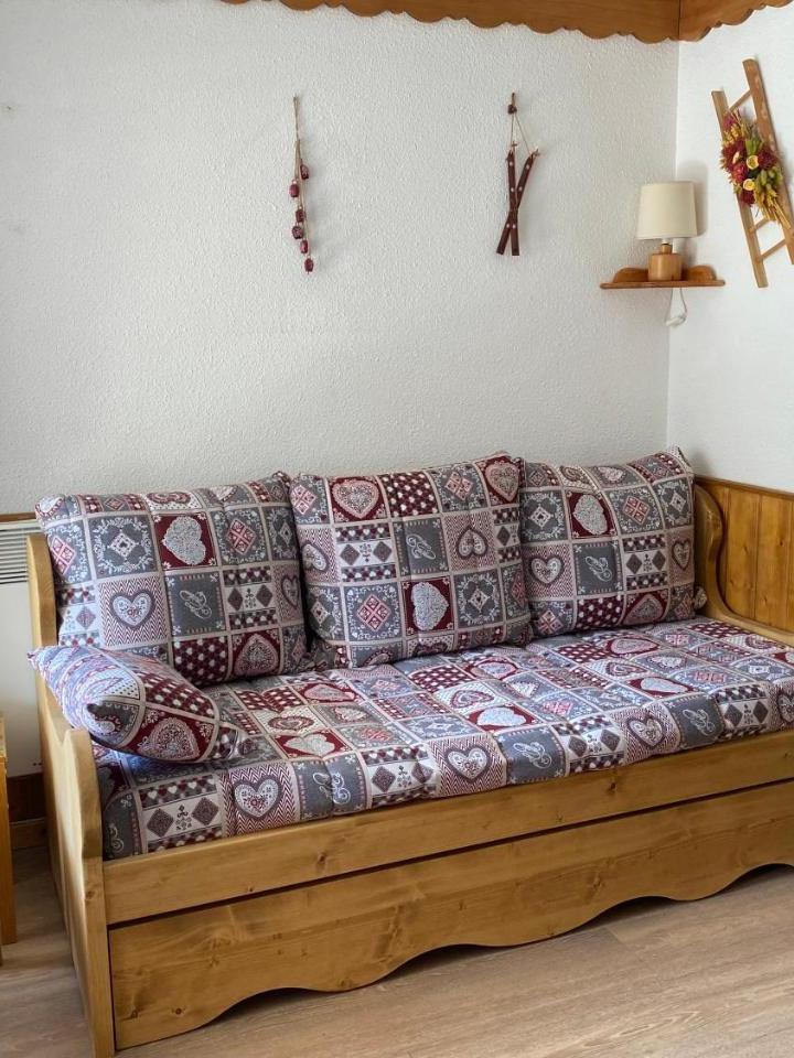 Apartment with Mountain View (1 double bed and 2 bunk beds) – Nid Aux Menuires