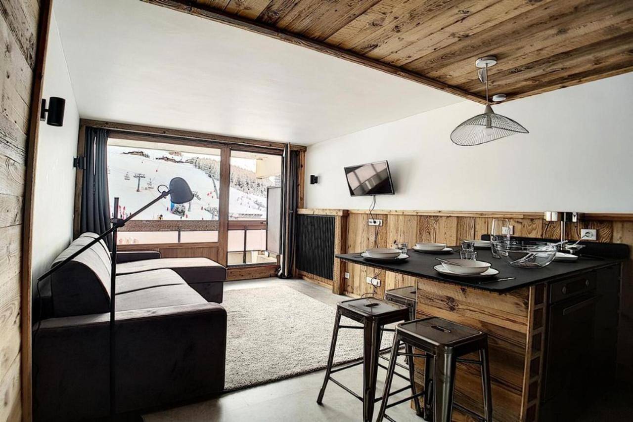 Residence Peclet - Appartement Entierement Renove · Skis Aux Pieds · Balcon Mae-0904, Les Menuires
