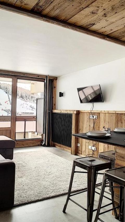 Residence Peclet - Appartement Entierement Renove · Skis Aux Pieds · Balcon Mae-0904 – Les Menuires