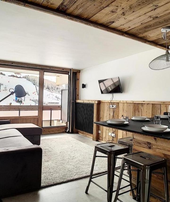 Appartement – Residence Peclet - Appartement Entierement Renove · Skis Aux Pieds · Balcon Mae-0904