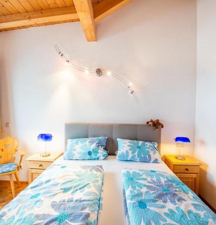Apartment (2 Large Twin Beds) – Penthouse Apartment in Wagrain Near Ski Area