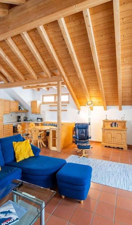 Penthouse Apartment in Wagrain Near Ski Area – billede 4