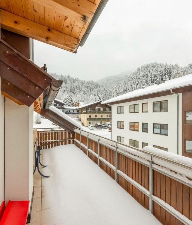 Penthouse Apartment in Wagrain Near Ski Area – billede 7