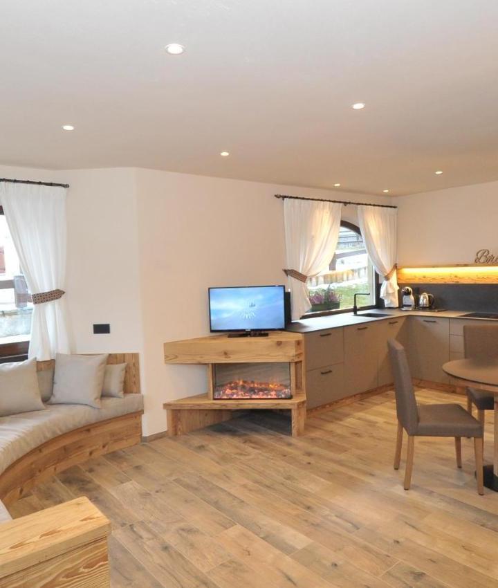 Two-Bedroom Apartment (1 double bed) - Free WiFi – Borch Chalet - Exclusive Apartments