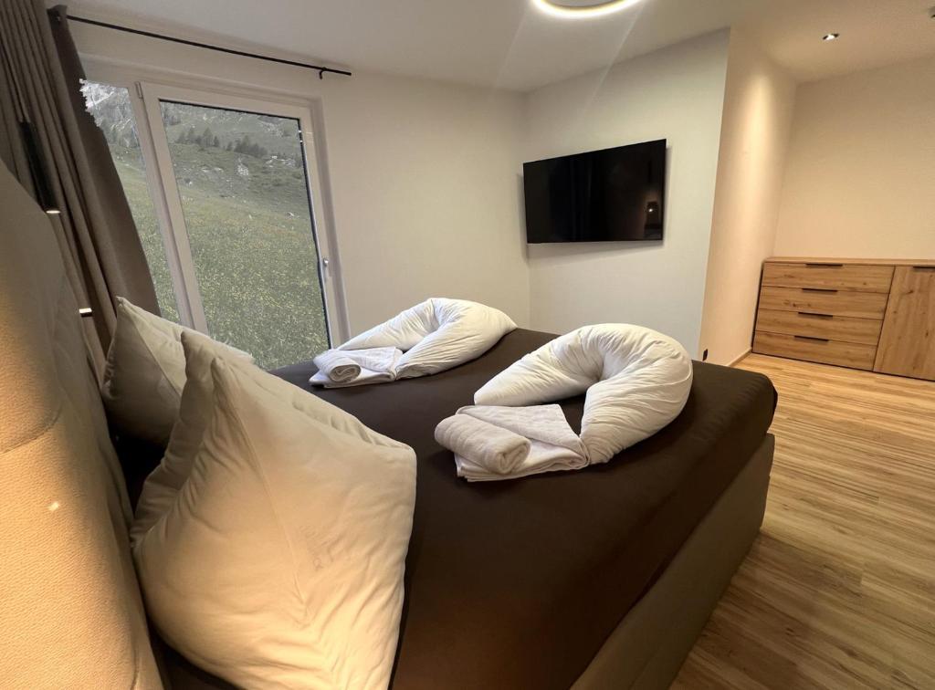 Studiolägenhet Superior max 2 pers. – Lägenhetshotell & restaurang Goldhirsch