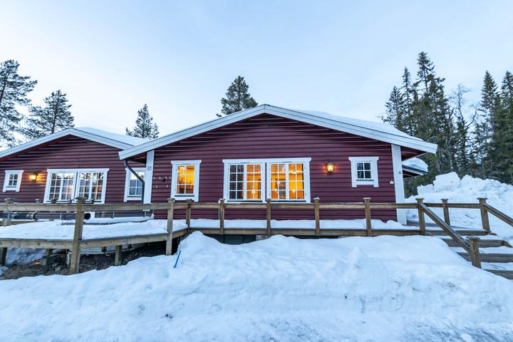 Tandådalen – ENRISVÄGEN 17 A – 2 soveværelser, 6 senge, 50m2 – Tandåliden (1/4)