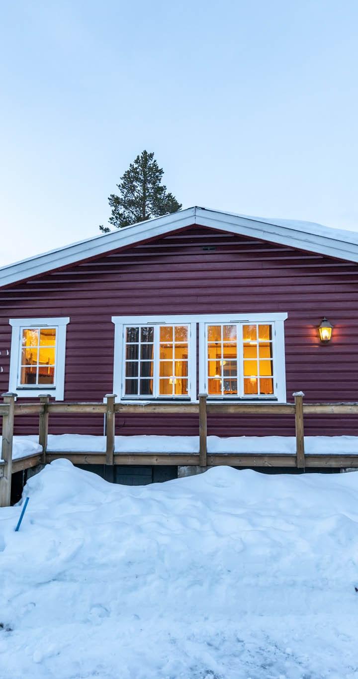 Tandådalen – ENRISVÄGEN 17 A – 2 soveværelser, 6 senge, 50m2 – Tandåliden