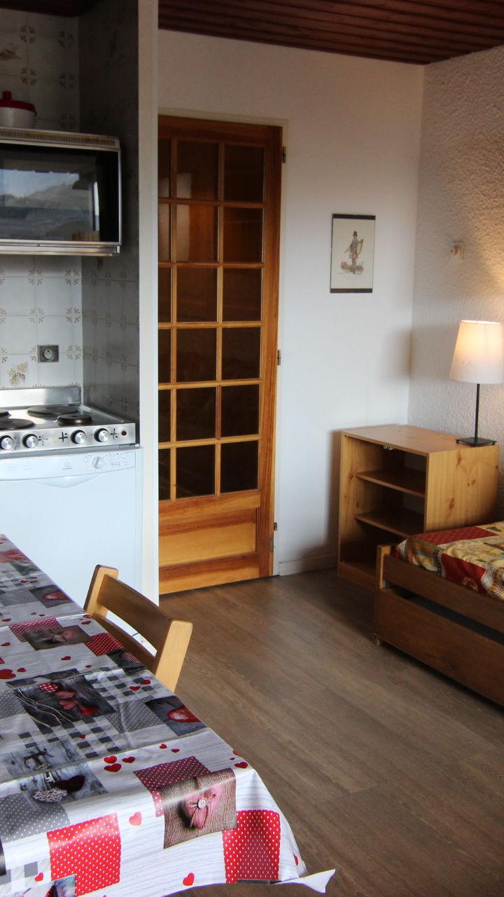 Studiolejlighed til 4 personer – SRM7 – Residence Serac – Slalom