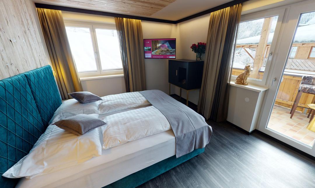 3-bäddsrum Panther A – Hotell Panther