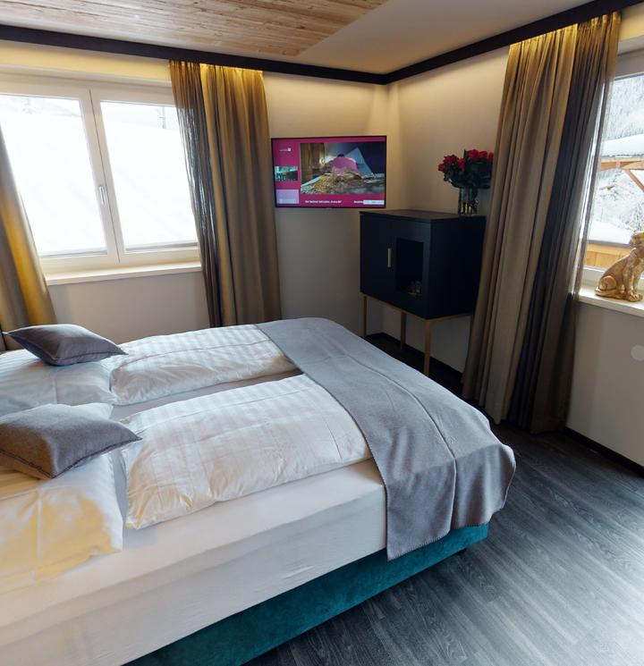 3-sengsværelse max 3 pers. – Hotel Panther
