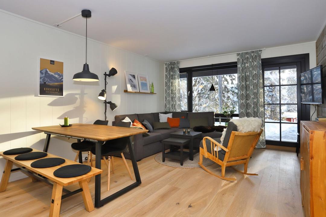 Tegefjäll – Mellan Alpen 26E – 3 soveværelser, 6 senge, 56m2 – Alpen - Övre Alpen