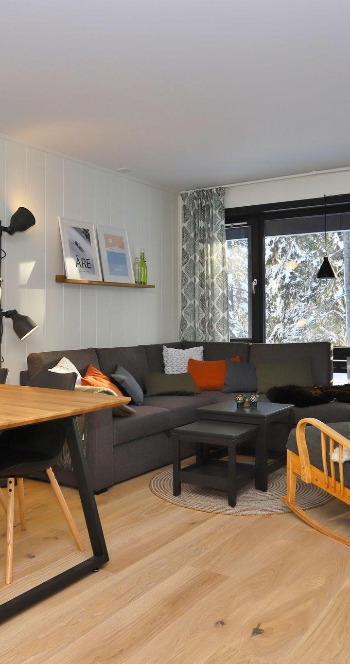 Tegefjäll – Mellan Alpen 26E – 3 soveværelser, 6 senge, 56m2 – Alpen - Övre Alpen