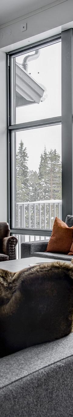 Tandådalen – Ski Apartment 101 C – 4 soveværelser, 8 senge, 92m2 – Ski Apartments Tandådalen