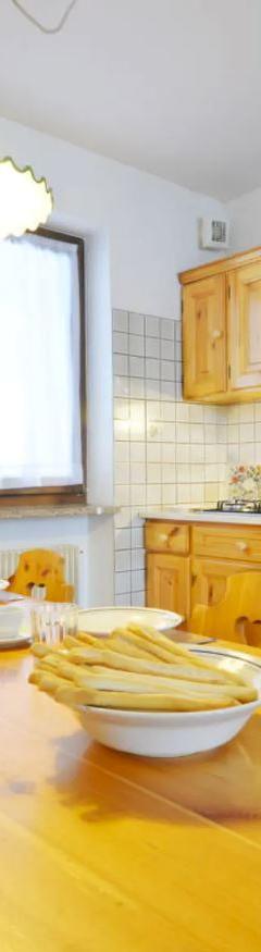 3-værelses lejlighed med balkon 65 m2 – Casa Marmolada (Penia)
