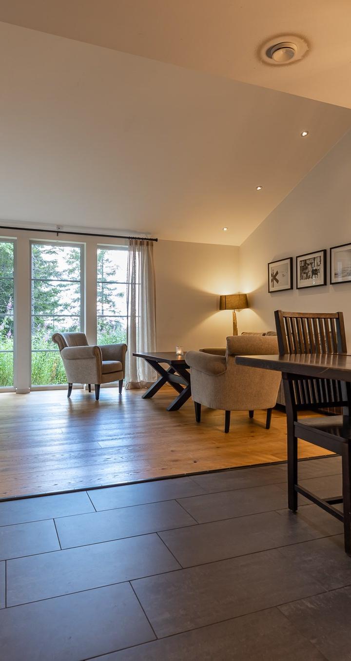 Lindvallen – Timmerbyn Lodge 1310B – 4 soveværelser, 8 senge, 106m2 – Timmerbyn Lodge