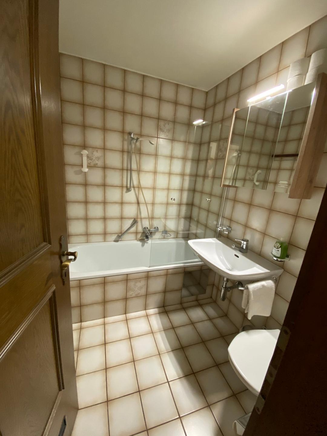 Dobbeltværelse max 2 pers. – Chalet Haus Elfie