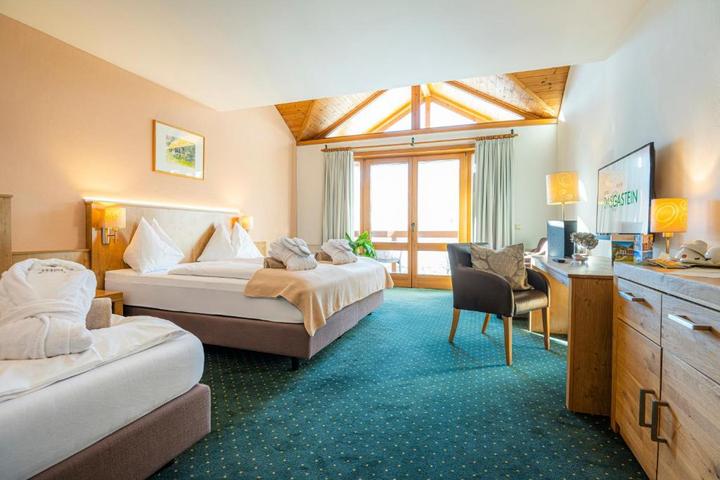 Dobbeltværelse comfort max 2 pers. – Hotel Das Gastein (1/9)