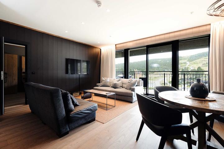 3-værelses lejlighed til 4 personer – Vestlia Resort (1/8)