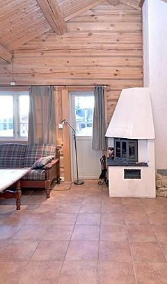 Storsten Hytteområde – LAFTETUN 740 – 2 soveværelser, 6 senge, 53m2 – Laftetun