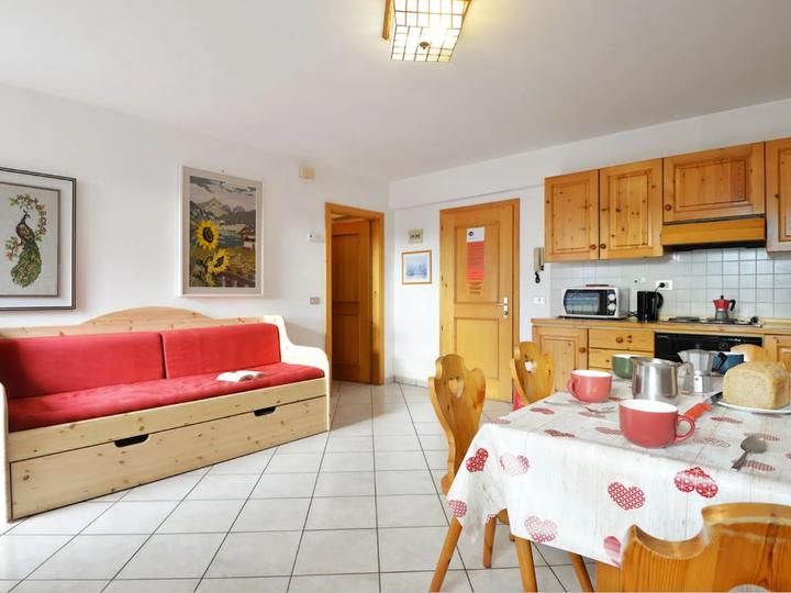 2-værelses lejlighed max 4 pers. | 50 m2 (Nr. 22) – Villa Placidia (Campitello) (1/12)