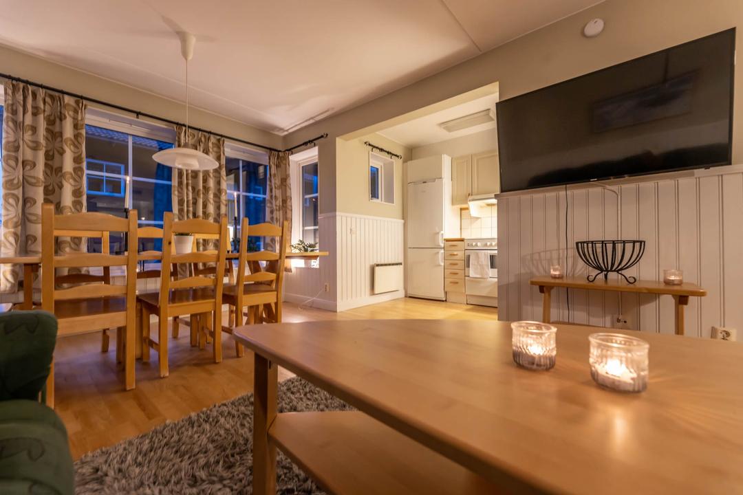 Tandådalen – Panorama 19 U – 3 sovrum, 8 bäddar, 75m2 – Panoramautsikt