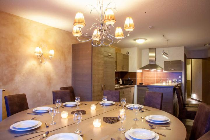 6-værelses lejlighed til 12 personer – Les Balcons Platinum - Les Balcons (1/3)