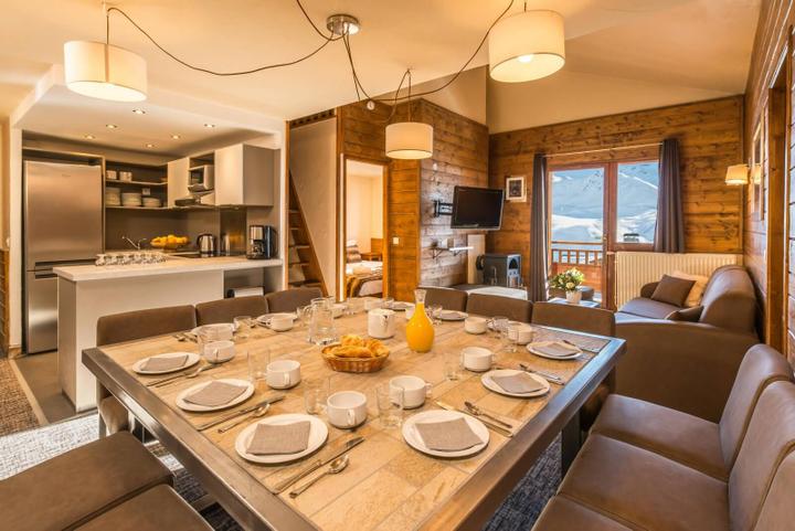 7-værelses lejlighed til 12 personer – Residence Chalet Val 2400**** (1/4)